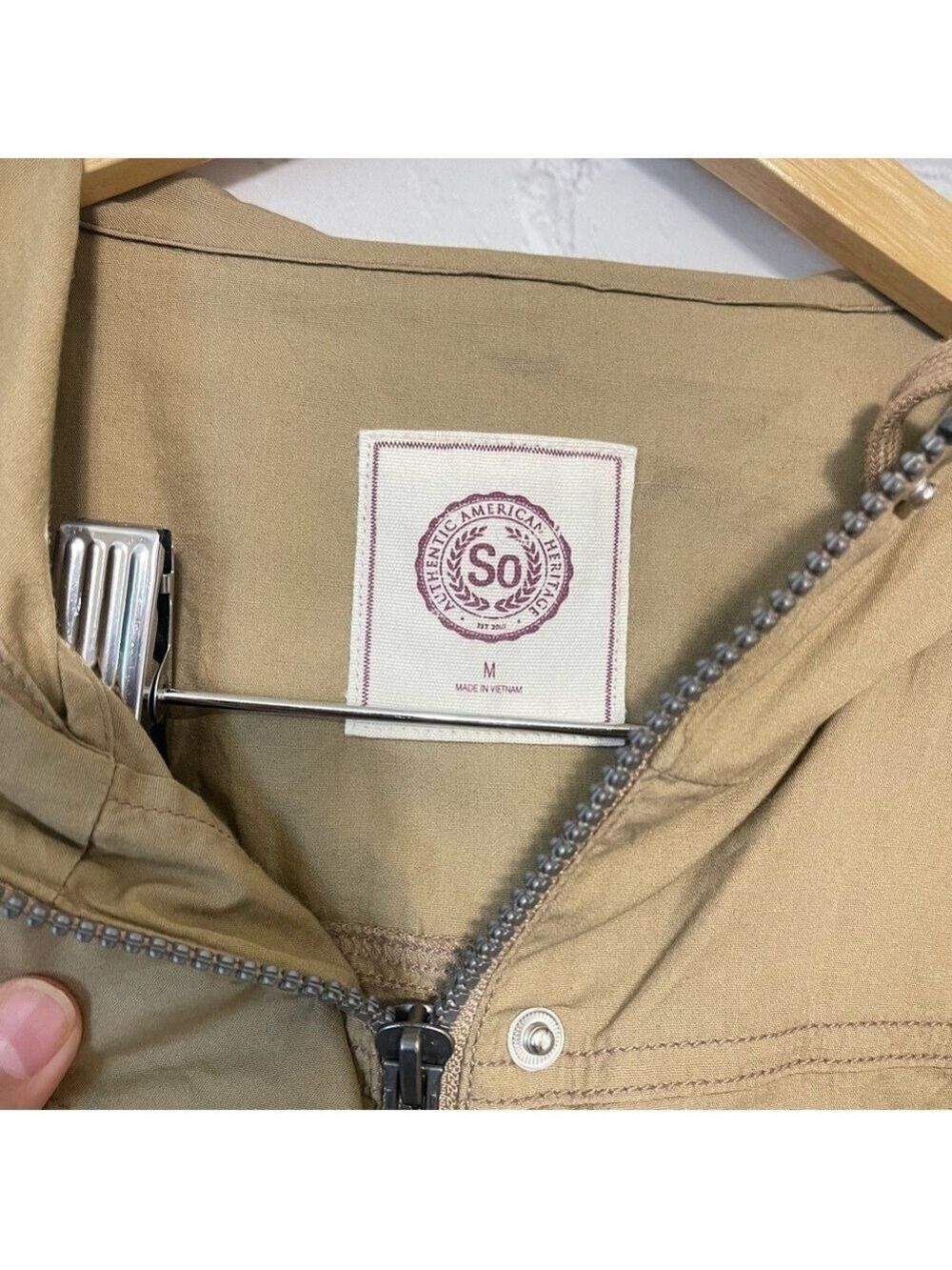 SO Field Jacket Solid Wood M - Picture 5 of 10